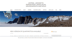 Desktop Screenshot of antpas.org